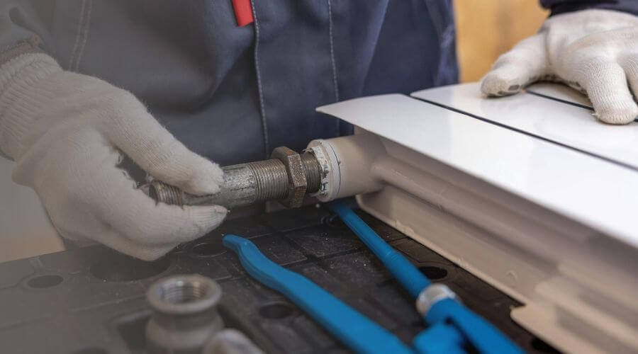 Professional emergency plumbing services in Christine, ND